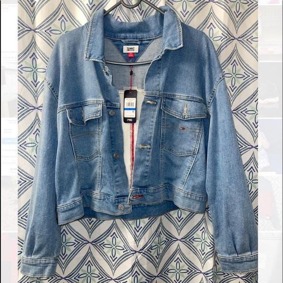 Tommy Hilfiger Jackets & Blazers - Tommy Hilfiger Jean Jacket